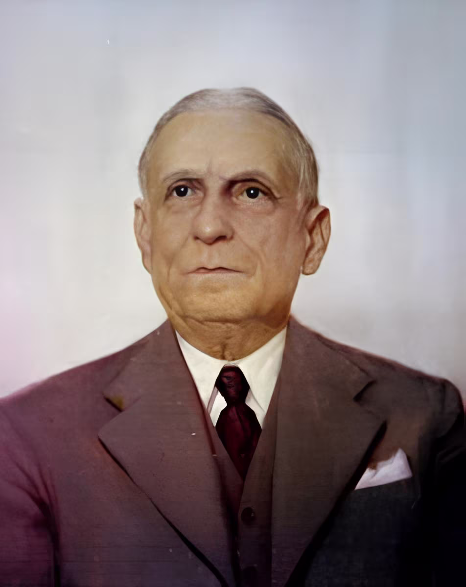Retrato de Henrique José de Souza