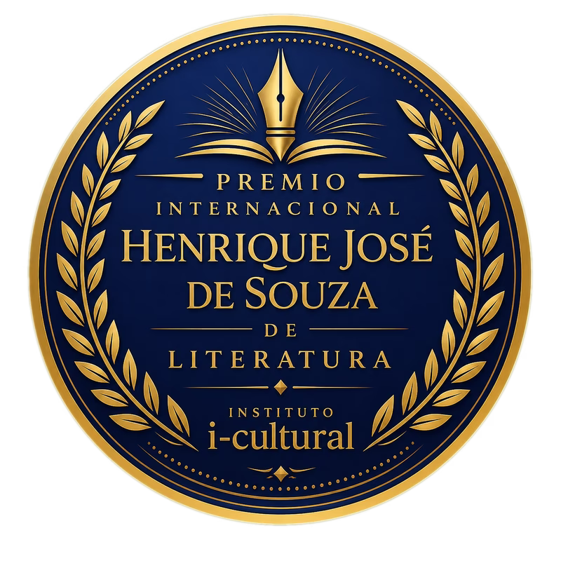 Emblema do Prêmio Internacional Henrique José de Souza de Literatura